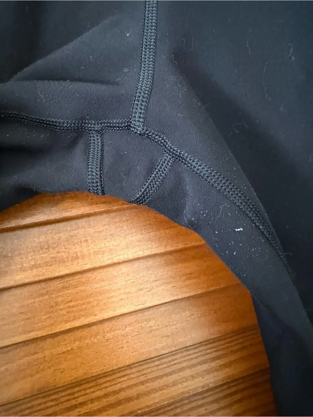Nike One Dri-Fit  Women's Black High-Rise Pocket Leggings